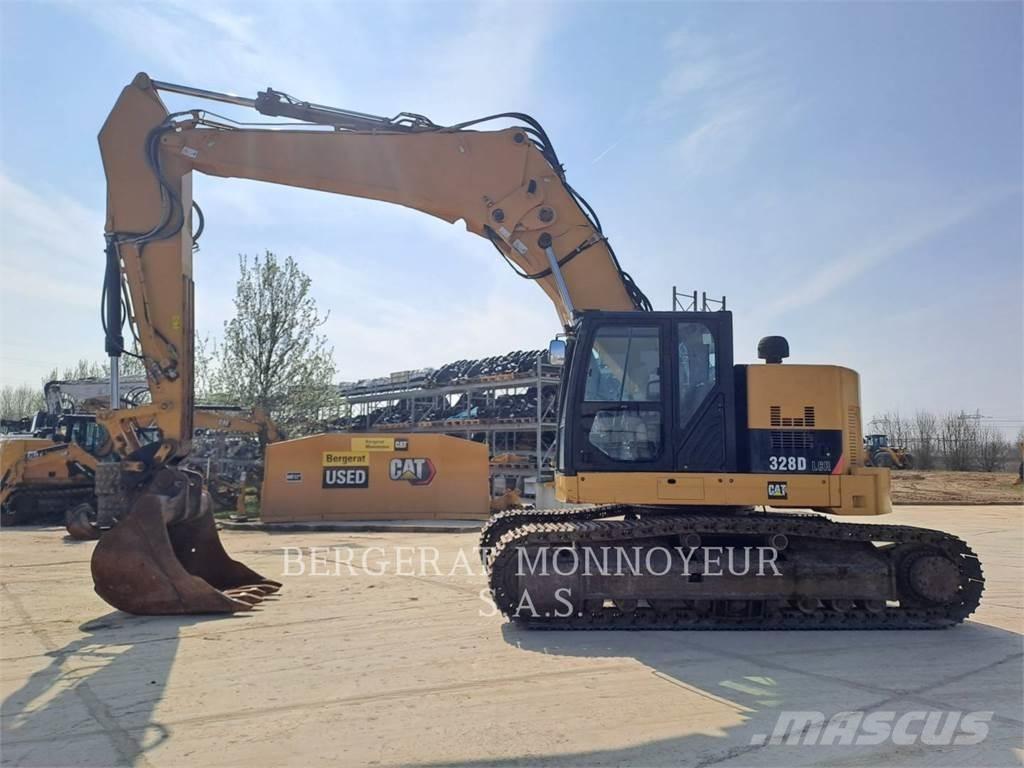CAT 328D Vikšriniai ekskavatoriai