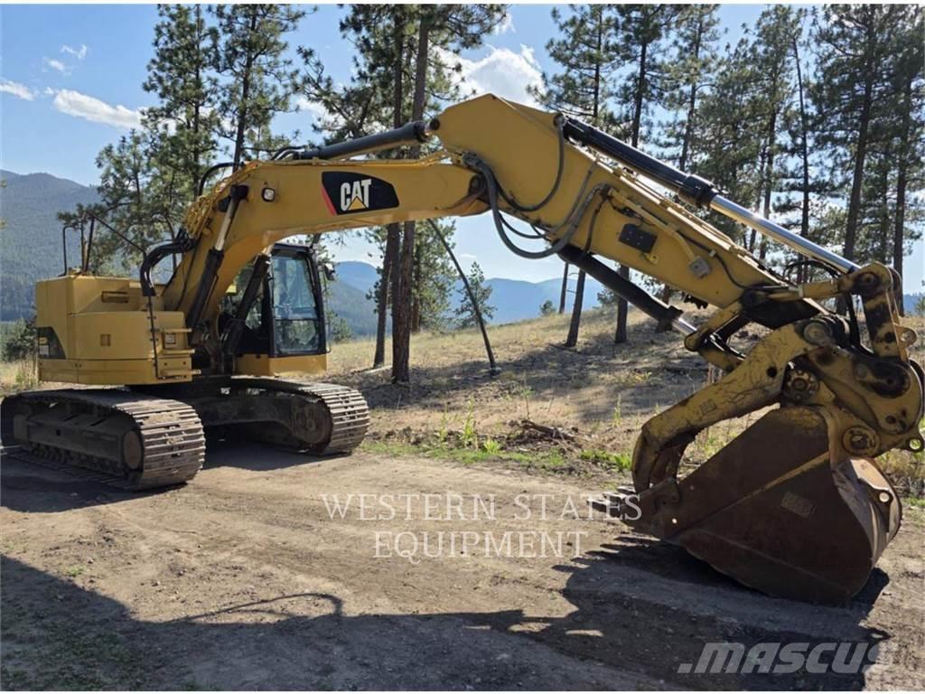 CAT 328D Vikšriniai ekskavatoriai