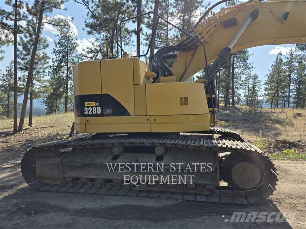 CAT 328D Vikšriniai ekskavatoriai