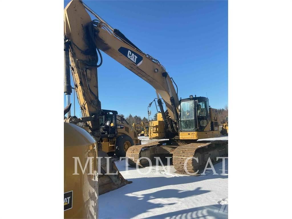CAT 328D L CR Vikšriniai ekskavatoriai