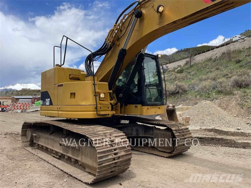 CAT 328D LCR Vikšriniai ekskavatoriai