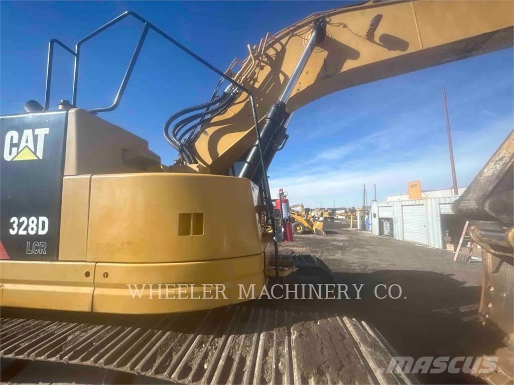 CAT 328D LCR Vikšriniai ekskavatoriai