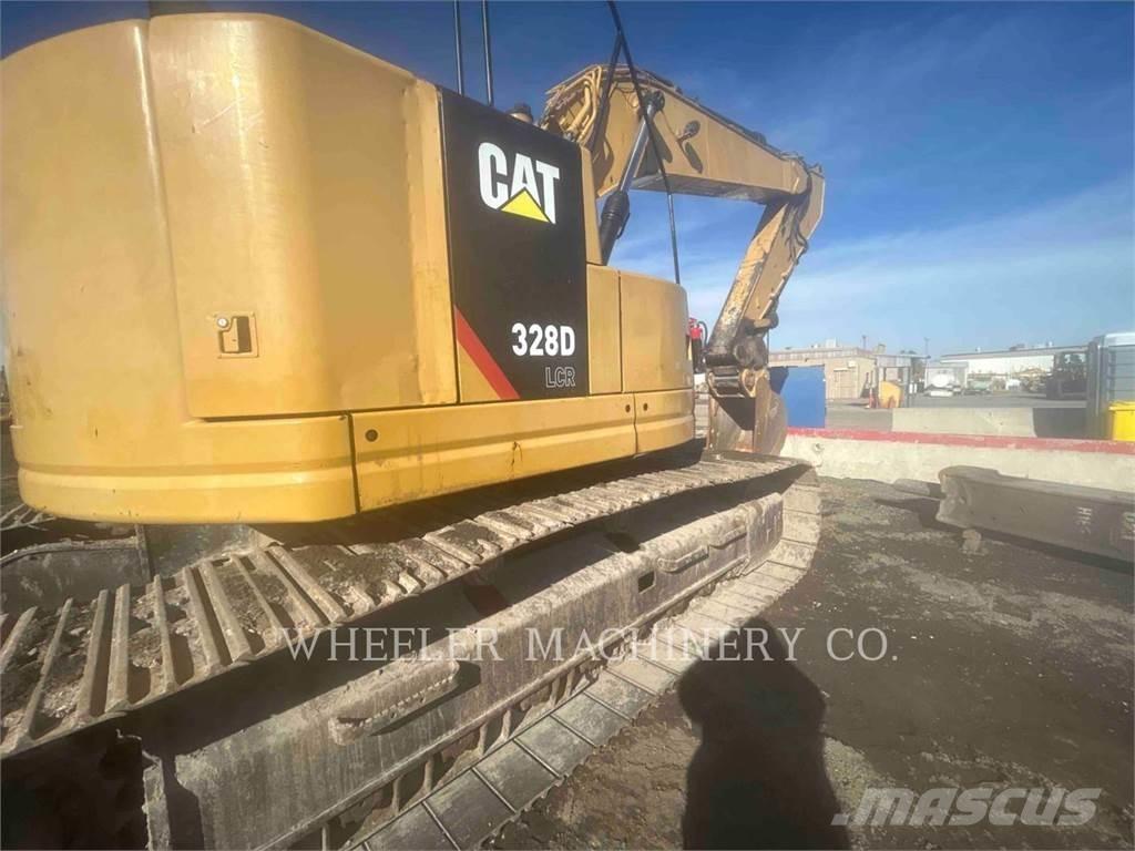 CAT 328D LCR Vikšriniai ekskavatoriai