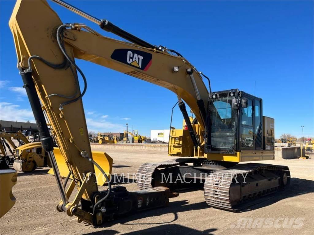 CAT 328D LCR Vikšriniai ekskavatoriai