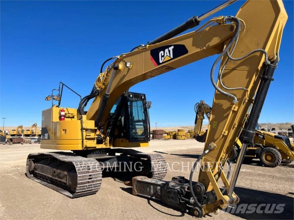 CAT 328D LCR Vikšriniai ekskavatoriai