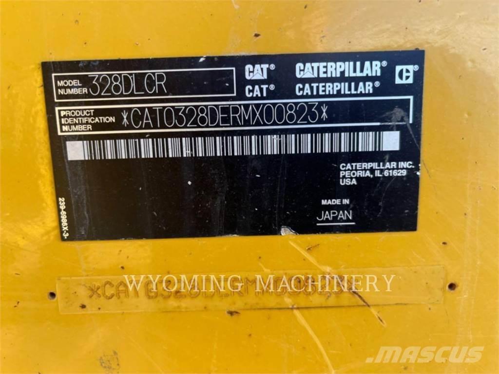 CAT 328D LCR Vikšriniai ekskavatoriai