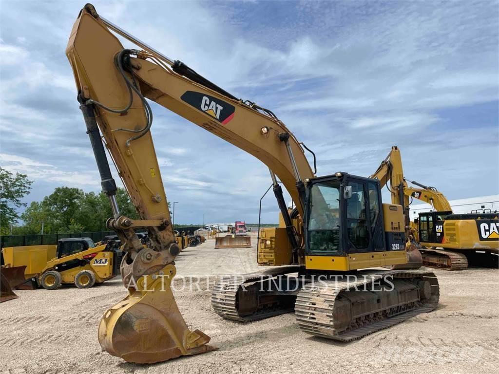 CAT 328DL CR Vikšriniai ekskavatoriai