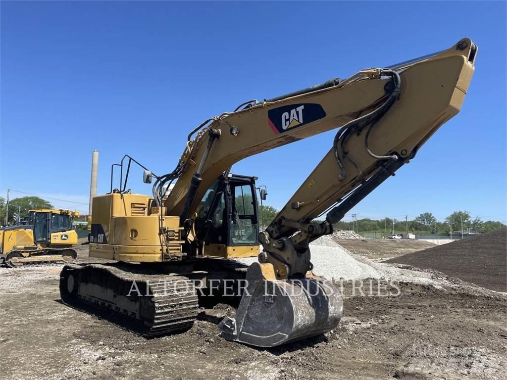 CAT 328DL HMR Vikšriniai ekskavatoriai