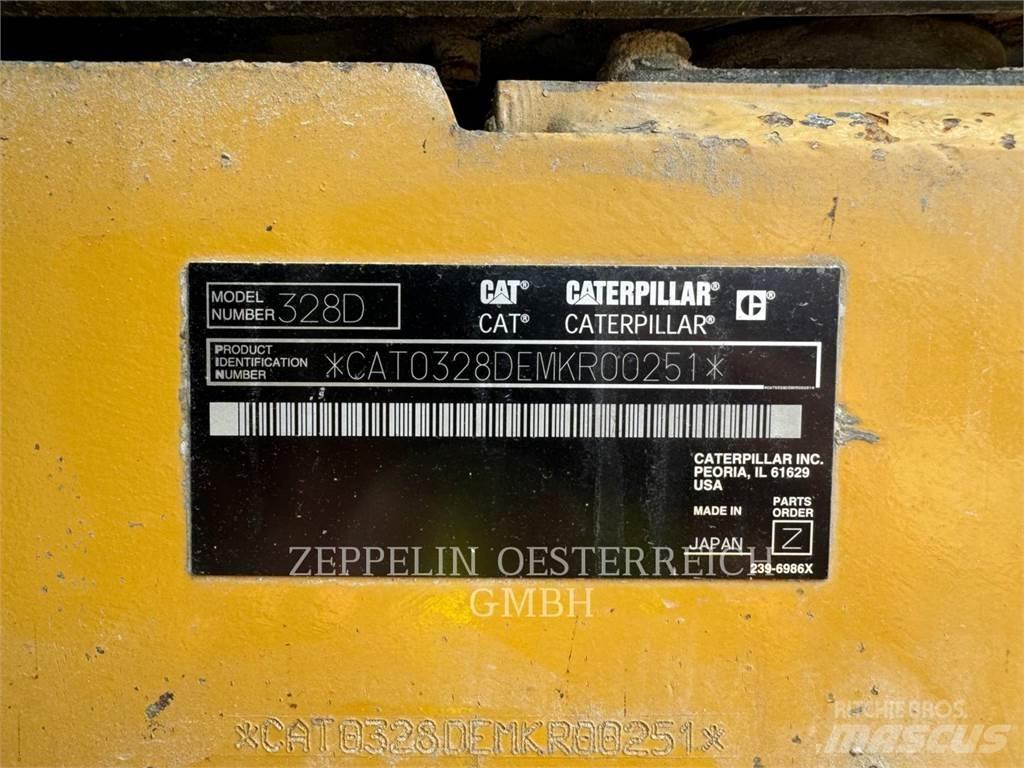 CAT 328DLCR Vikšriniai ekskavatoriai