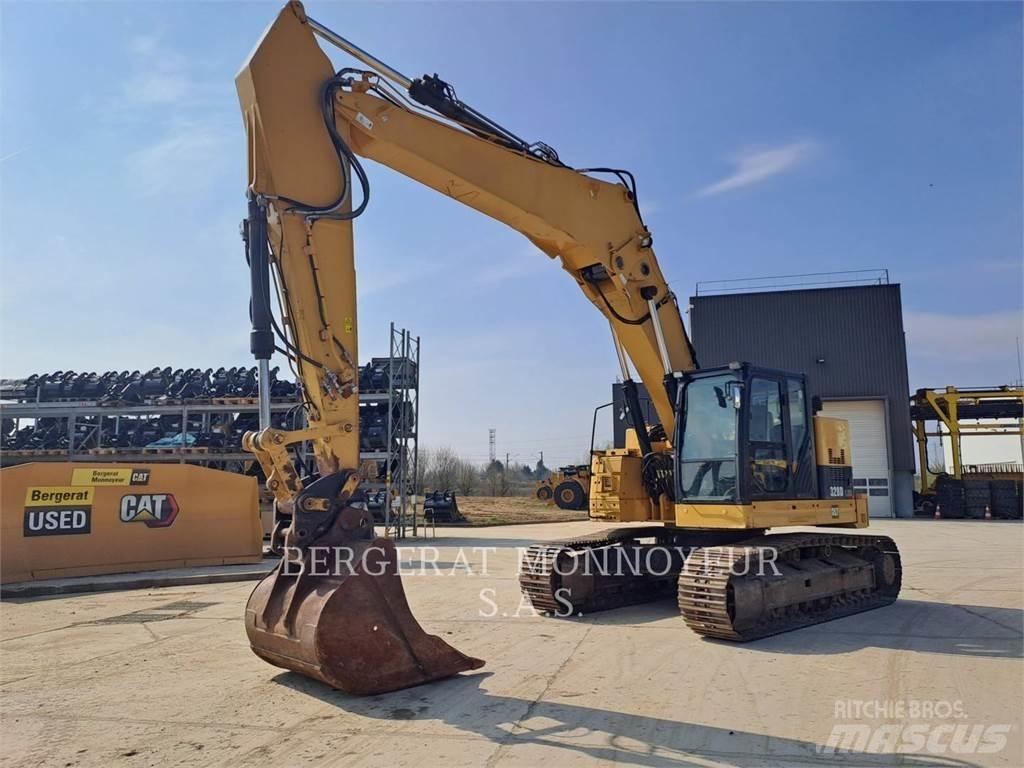 CAT 328DLCR Vikšriniai ekskavatoriai