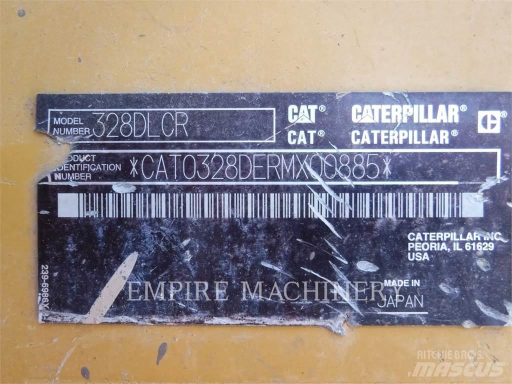 CAT 328DLCR Vikšriniai ekskavatoriai