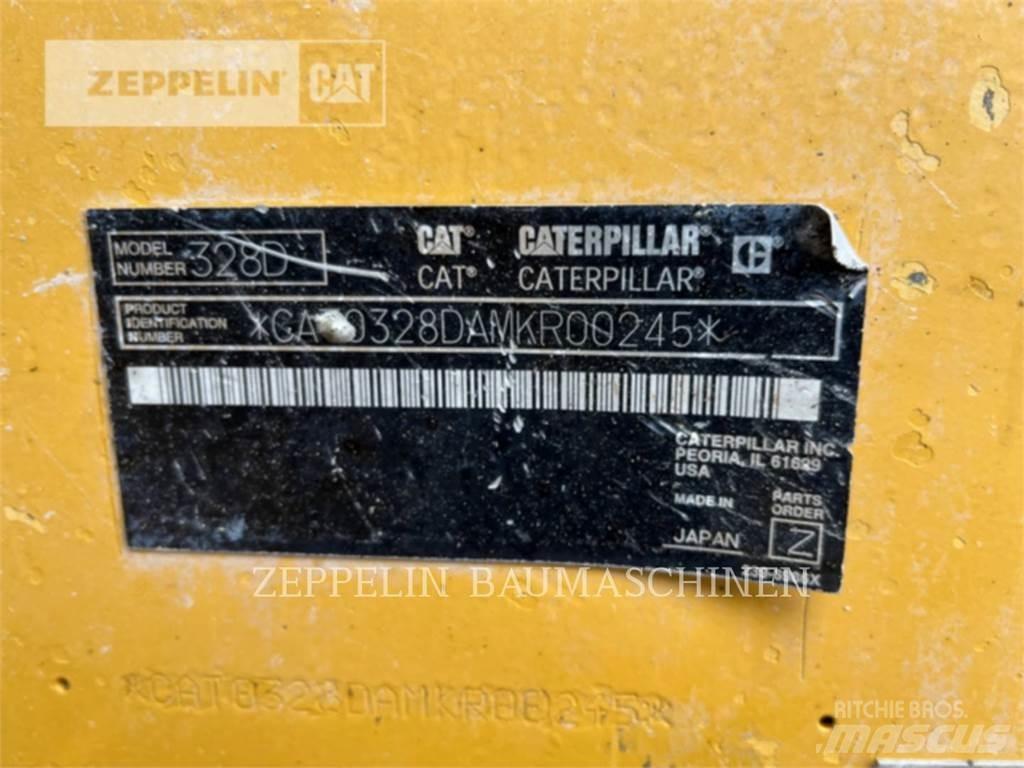 CAT 328DTUNNEL Vikšriniai ekskavatoriai