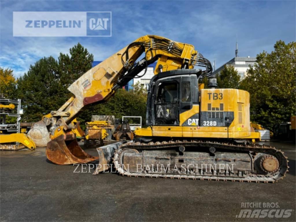 CAT 328DTUNNEL Vikšriniai ekskavatoriai