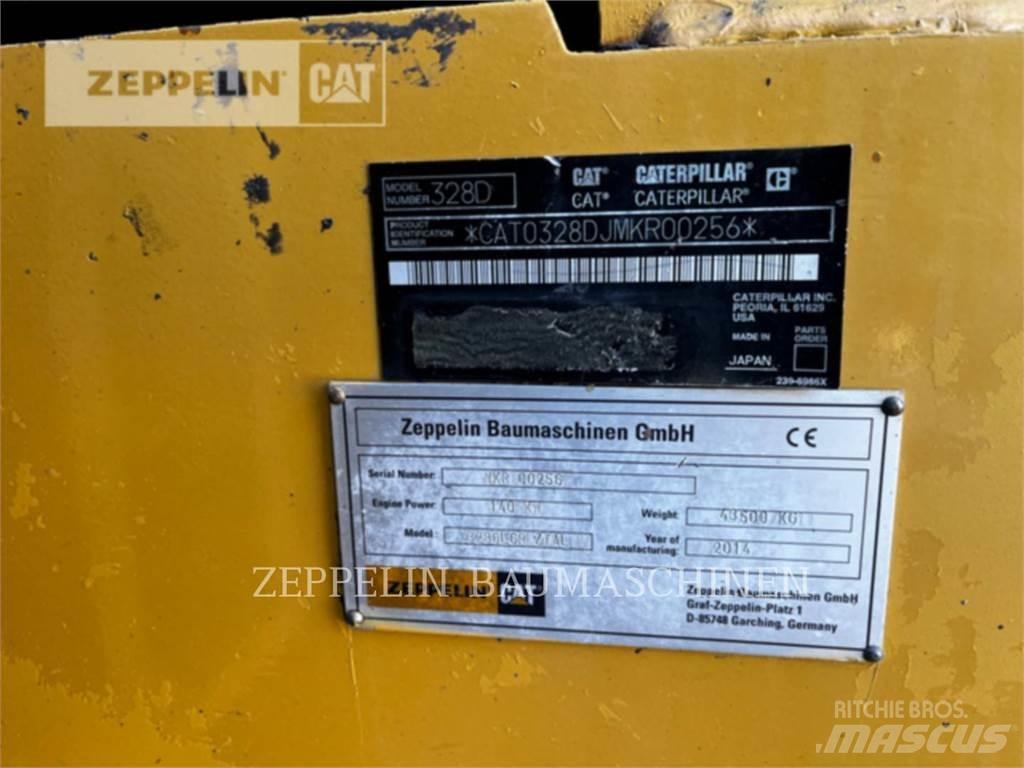 CAT 328DTUNNEL Vikšriniai ekskavatoriai