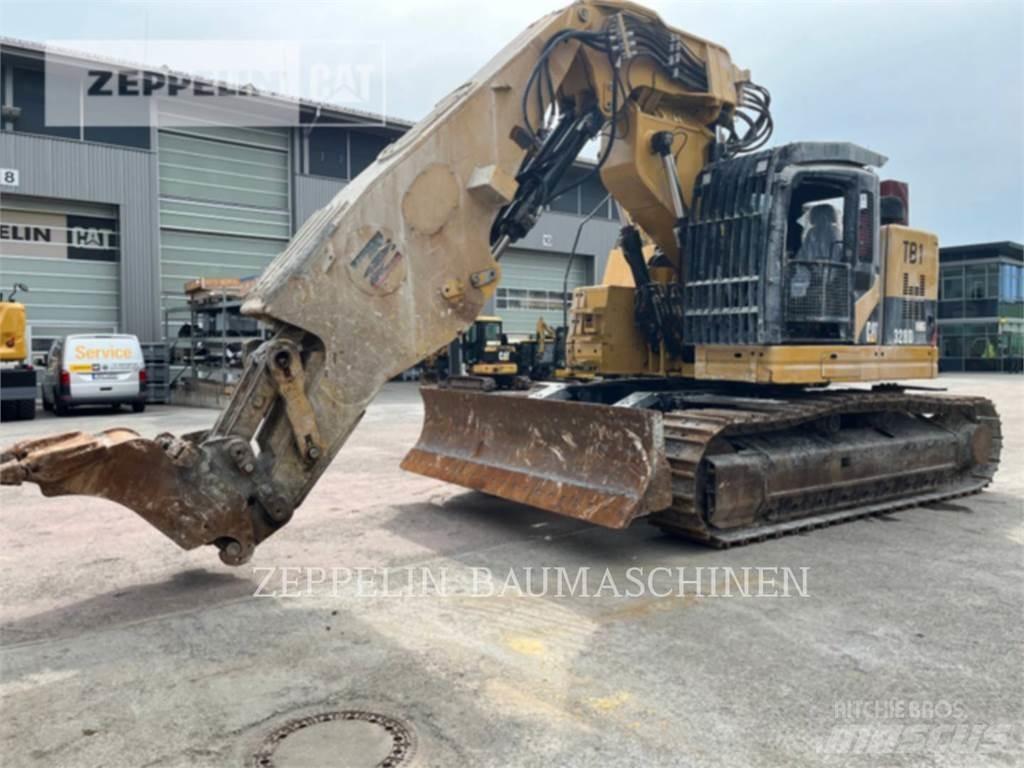 CAT 328DTUNNEL Vikšriniai ekskavatoriai