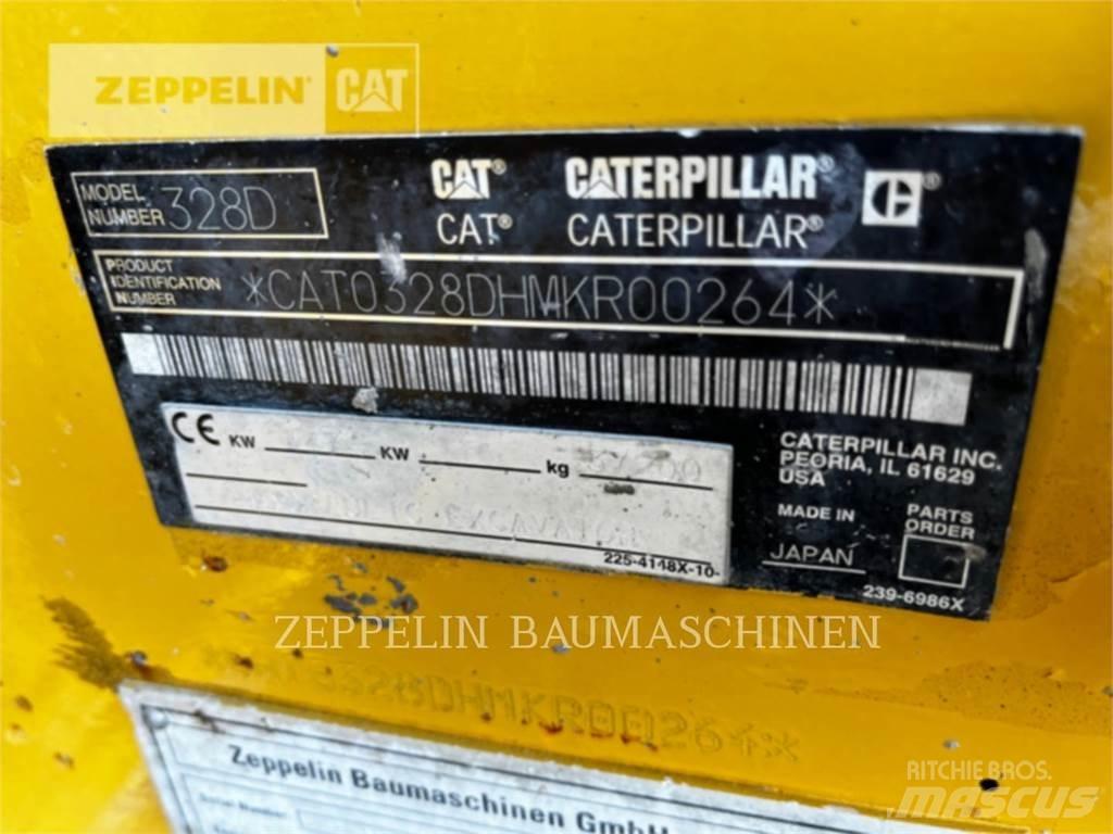 CAT 328DTUNNEL Vikšriniai ekskavatoriai