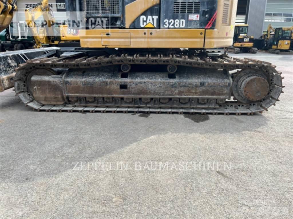 CAT 328DTUNNEL Vikšriniai ekskavatoriai