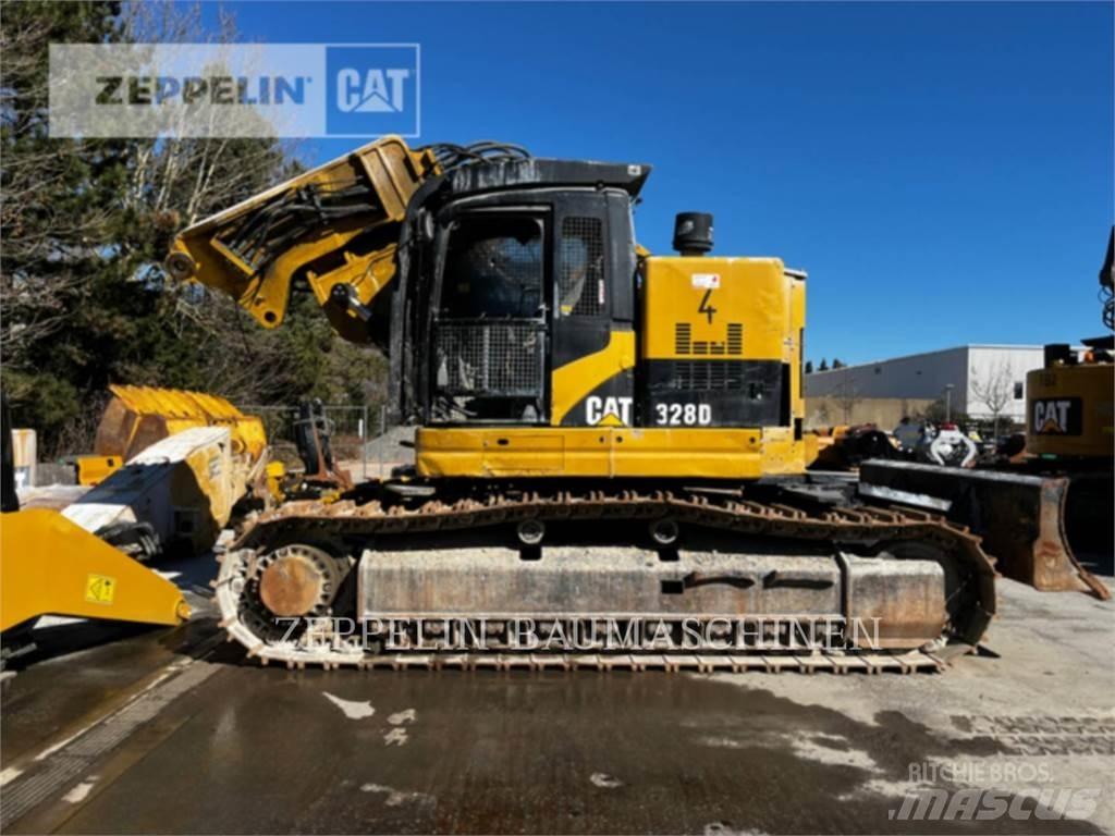 CAT 328DTUNNEL Vikšriniai ekskavatoriai