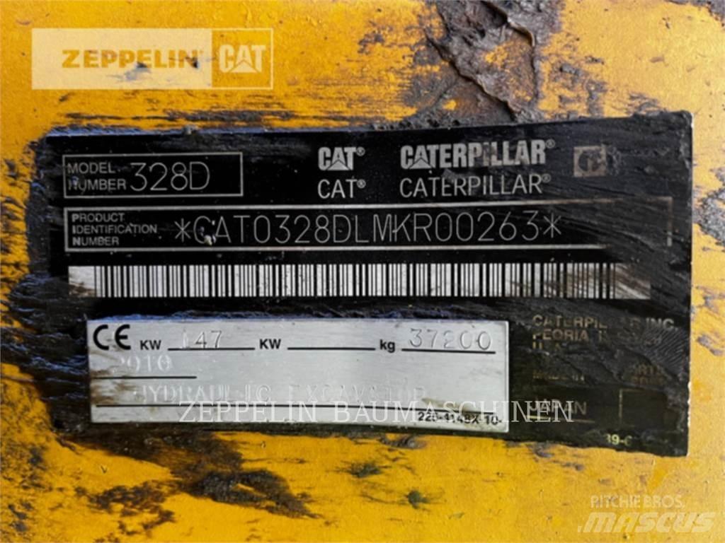 CAT 328DTUNNEL Vikšriniai ekskavatoriai