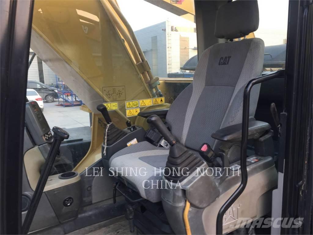 CAT 329DL Vikšriniai ekskavatoriai