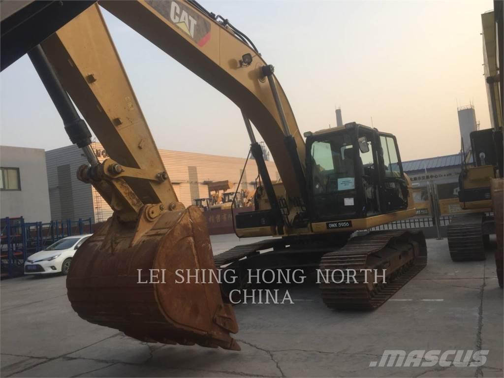 CAT 329DL Vikšriniai ekskavatoriai