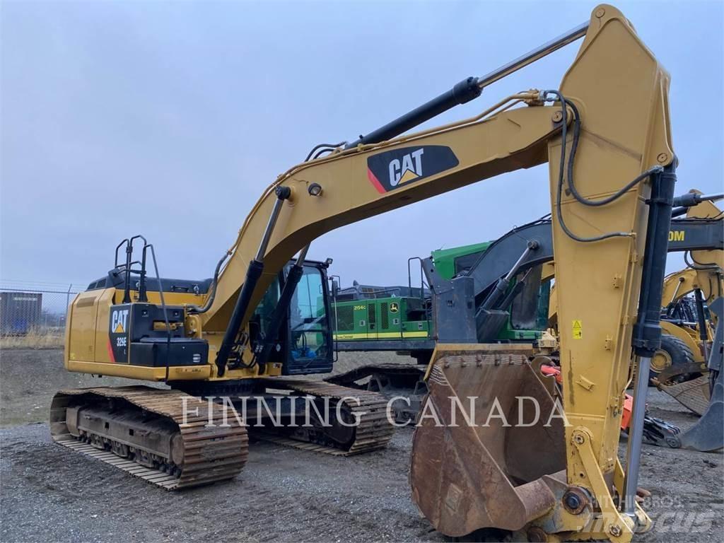 CAT 329E Vikšriniai ekskavatoriai