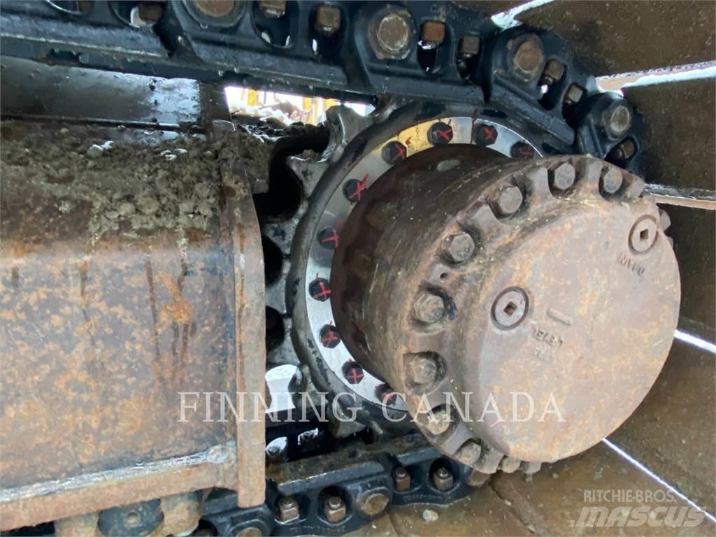 CAT 329E Vikšriniai ekskavatoriai