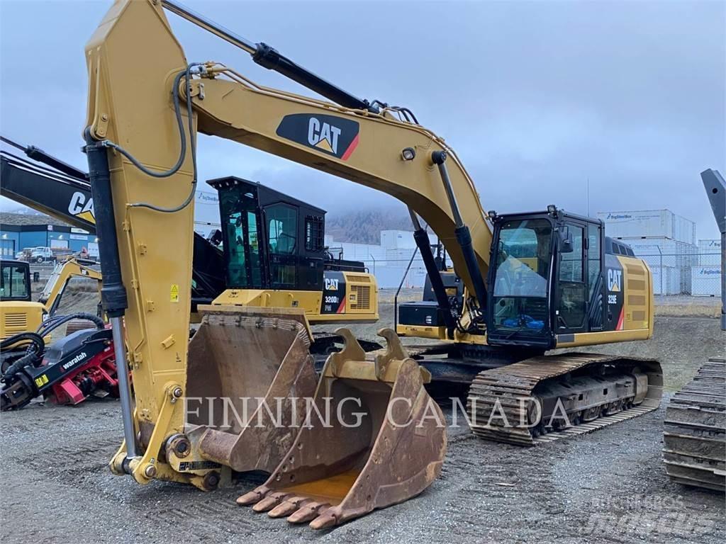 CAT 329E Vikšriniai ekskavatoriai