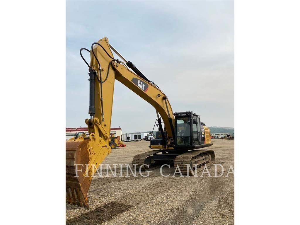 CAT 329E Vikšriniai ekskavatoriai