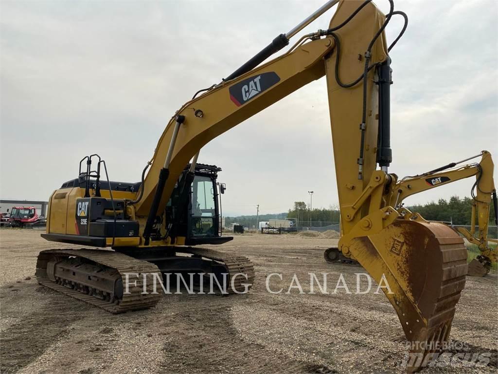 CAT 329E Vikšriniai ekskavatoriai