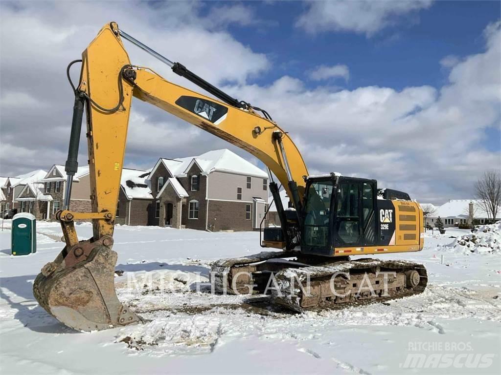 CAT 329EL Vikšriniai ekskavatoriai