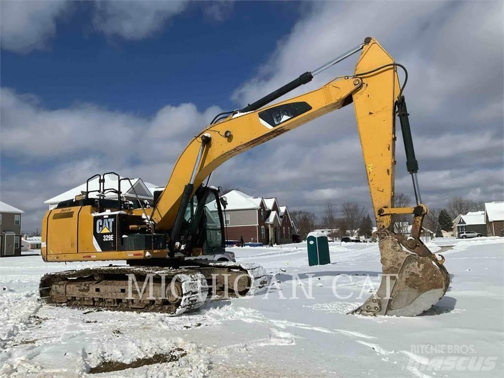 CAT 329EL Vikšriniai ekskavatoriai