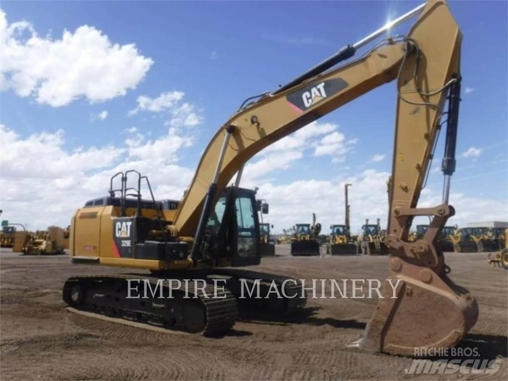 CAT 329EL Vikšriniai ekskavatoriai