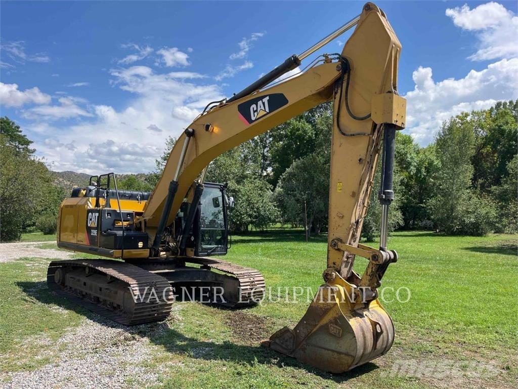 CAT 329EL Vikšriniai ekskavatoriai