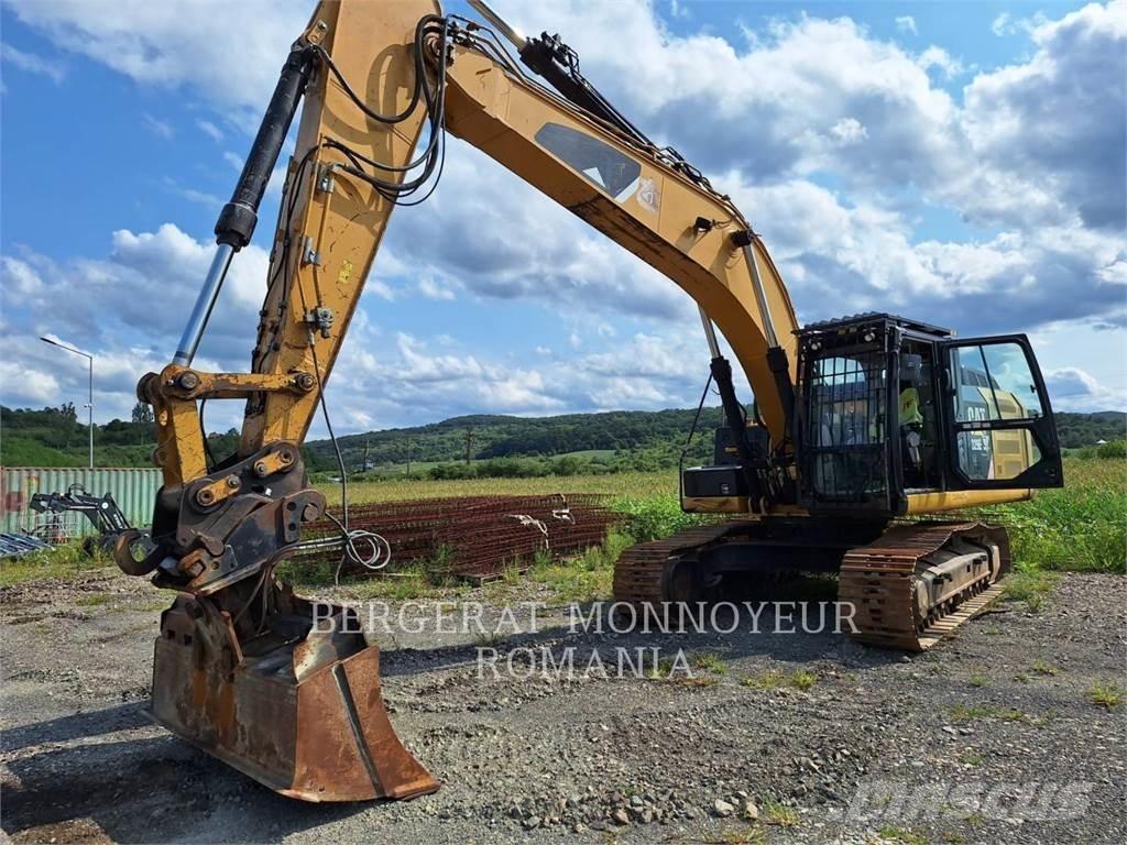 CAT 329ELN Vikšriniai ekskavatoriai