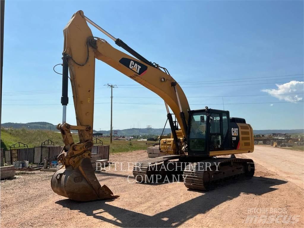 CAT 329F Vikšriniai ekskavatoriai