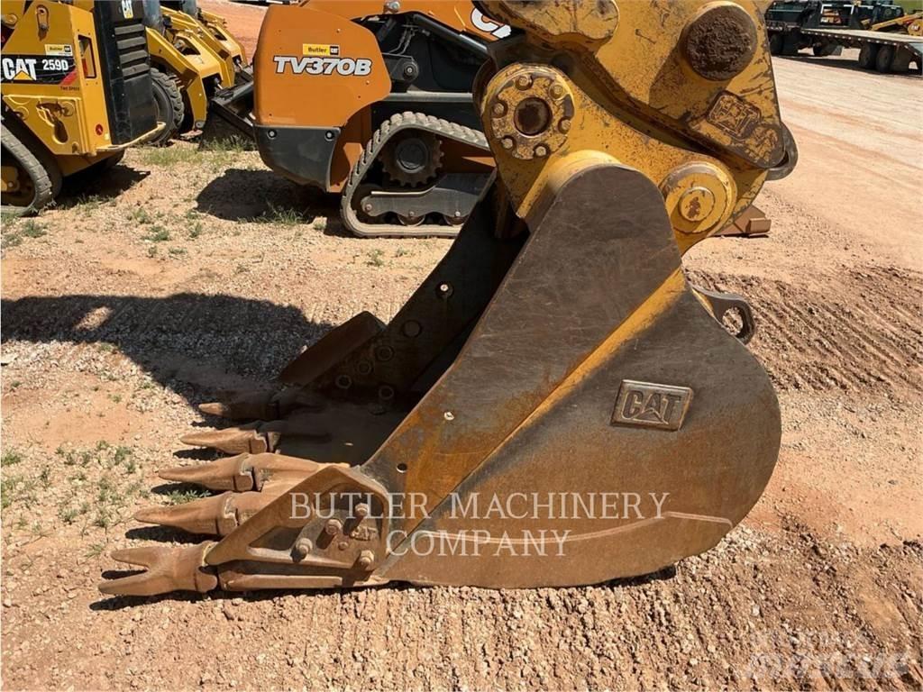 CAT 329F Vikšriniai ekskavatoriai