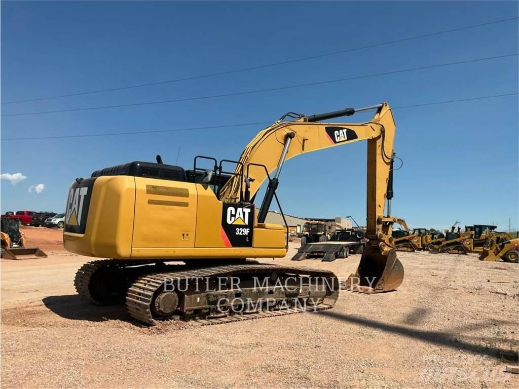 CAT 329F Vikšriniai ekskavatoriai