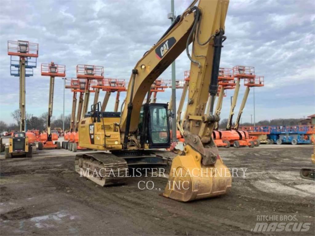 CAT 329FL Vikšriniai ekskavatoriai