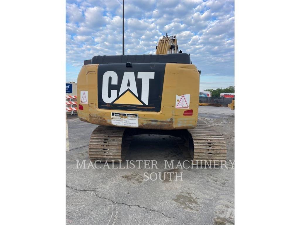 CAT 329FL Vikšriniai ekskavatoriai