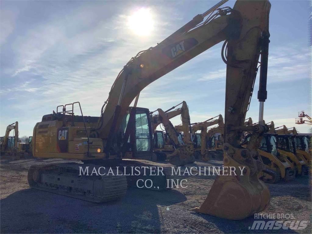 CAT 329FL Vikšriniai ekskavatoriai