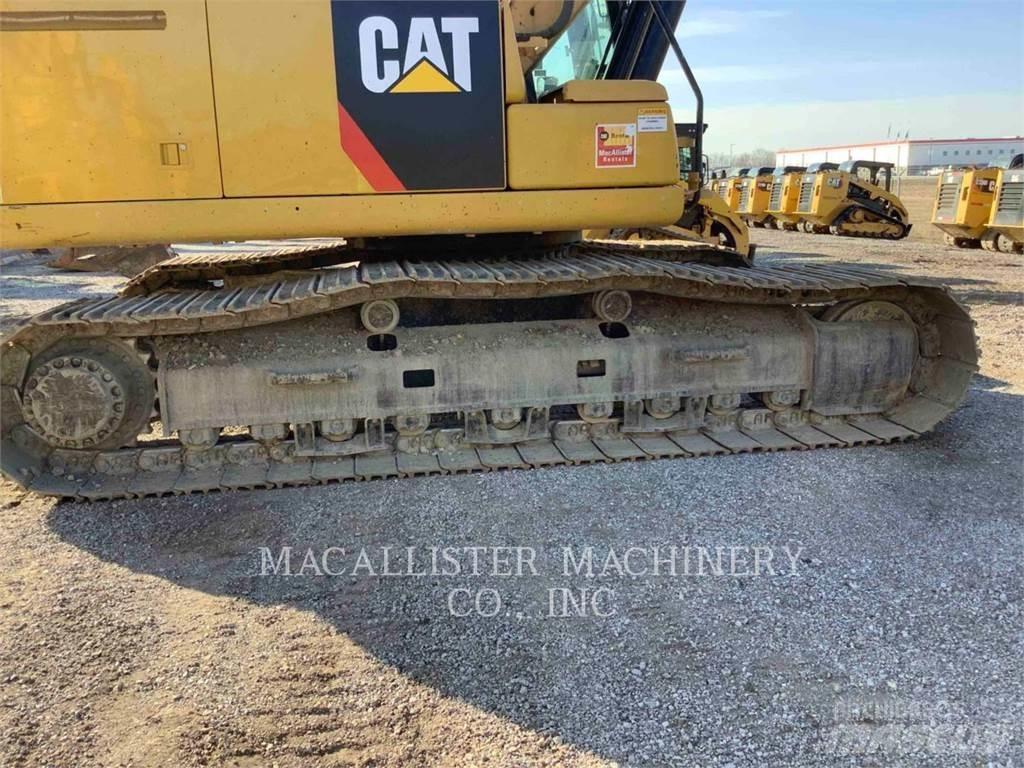 CAT 329FL Vikšriniai ekskavatoriai