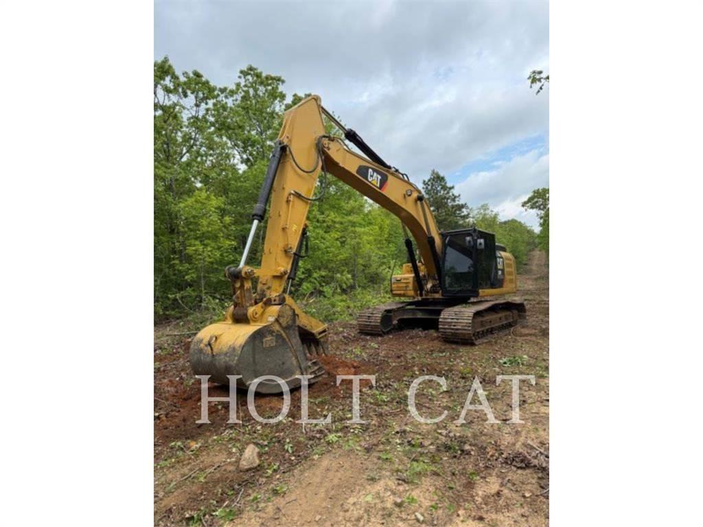 CAT 329FL Vikšriniai ekskavatoriai