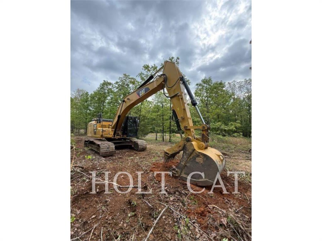 CAT 329FL Vikšriniai ekskavatoriai