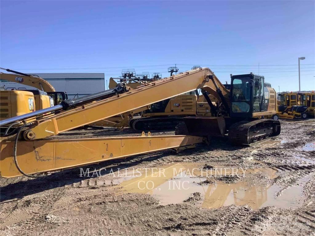 CAT 329FL Vikšriniai ekskavatoriai
