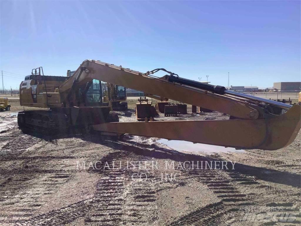 CAT 329FL Vikšriniai ekskavatoriai
