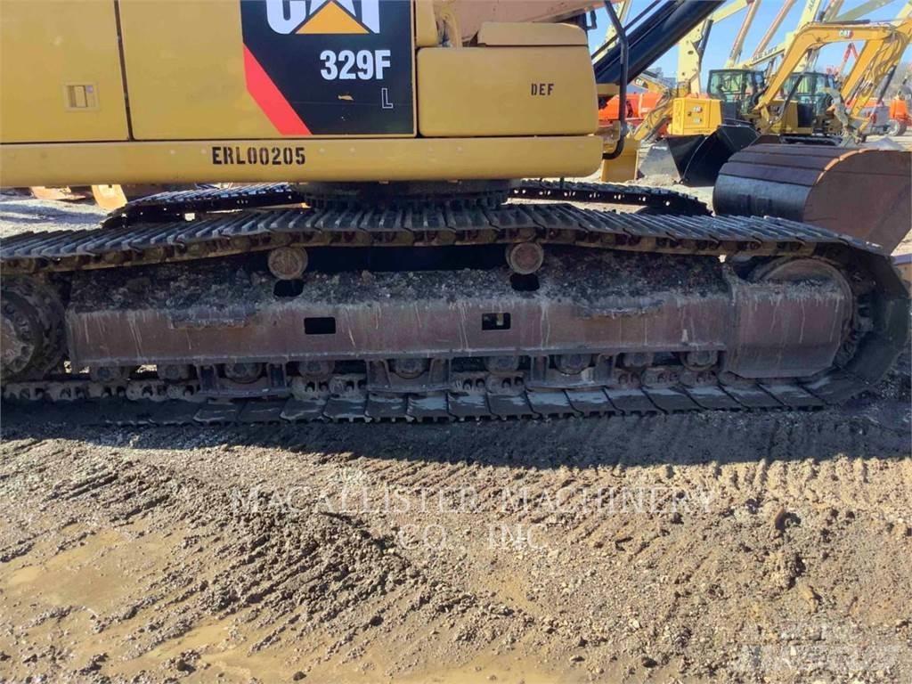 CAT 329FL Vikšriniai ekskavatoriai