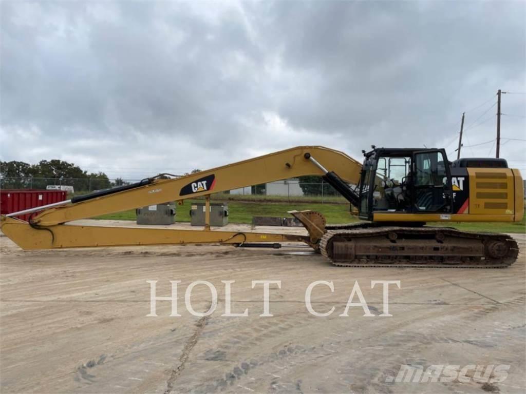 CAT 329FL LRF Vikšriniai ekskavatoriai