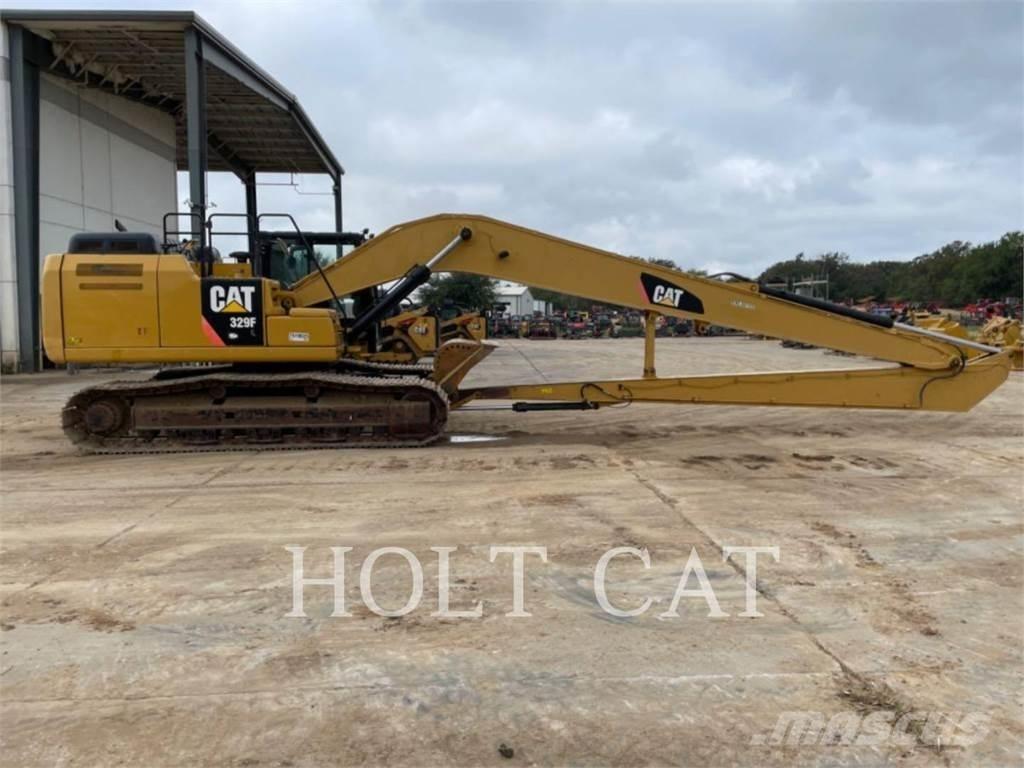 CAT 329FL LRF Vikšriniai ekskavatoriai