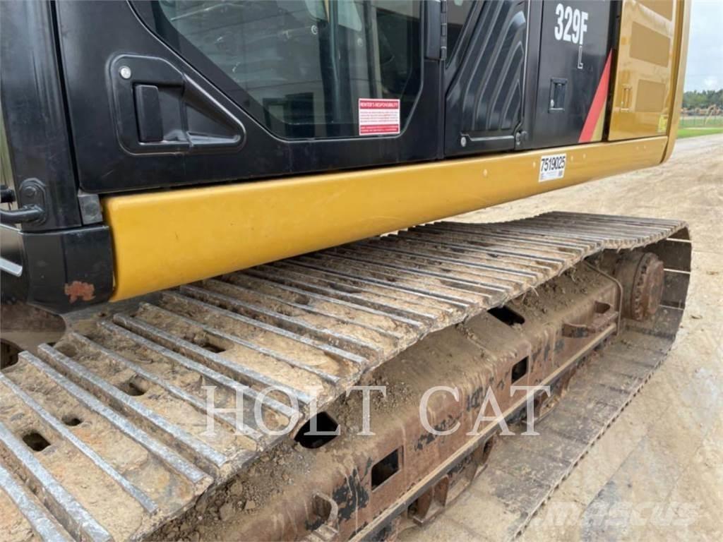 CAT 329FL LRF Vikšriniai ekskavatoriai